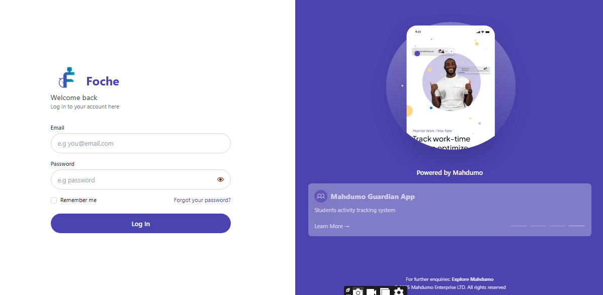 SaaS Clock & Shift Management System